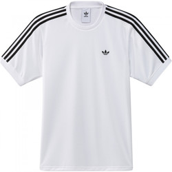 Textil Homem T-shirts e Pólos adidas Originals Club jersey Branco