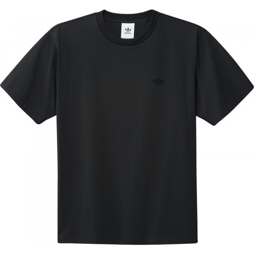 Textil T-shirts e Pólos adidas Originals Skateboarding 4.0 logo ss tee Preto