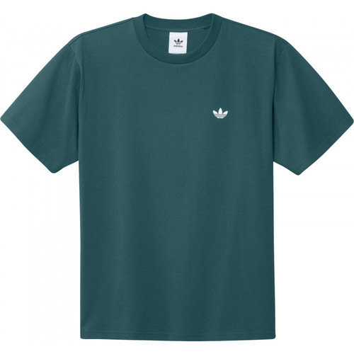 Textil Homem T-shirts e Pólos adidas Originals Skateboarding 4.0 logo ss tee Verde
