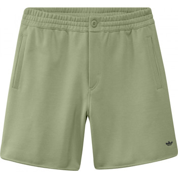 Textil Homem Shorts / Bermudas adidas Originals Heavyweight shmoofoil short Verde