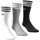 Roupa de interior Homem Meias adidas Originals Solid crew sock Branco