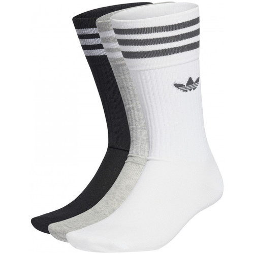 adidas employment opportunities application letter Meias adidas Originals Solid crew sock Branco