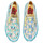 Sapatos Slip on Irregular Choice Every Day Is An Adventure Rosa / Azul