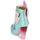 Sapatos Mulher Botins Irregular Choice Twinkle Toes Rosa / Azul