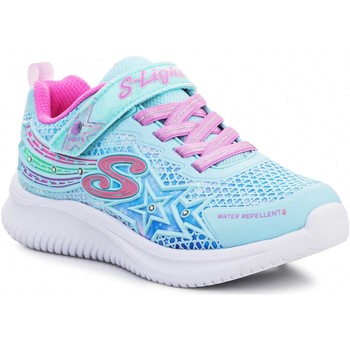 Sapatos Rapariga Sandálias Skechers Jumpsters- WISHFUL STAR 302323-AQPR Azul