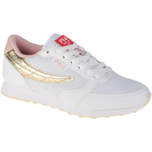 Sapatos Mulher Sapatilhas Fila and have teamed up with Fila for the Branco