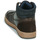 Sapatos Homem Sapatilhas de cano-alto Redskins SABAL Castanho / Preto