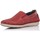 Sapatos Mulher Sapatilhas Luisetti MOCASSINS  29505 Vermelho