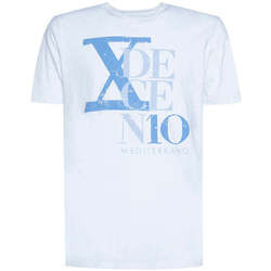 Textil Homem T-shirts e Pólos Decenio D001346-1-1 Azul