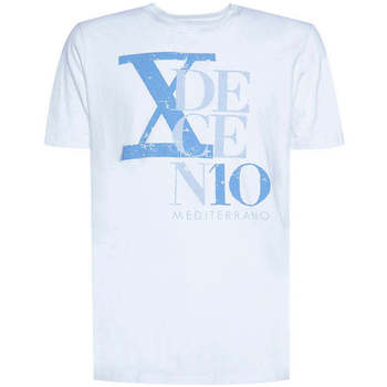 Textil Homem T-shirts e Pólos Decenio D001346-16-3 AZUL ESC