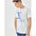 Textil Homem T-shirts e Pólos Decenio D001346-1-1 Azul