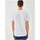 Textil Homem T-shirts e Pólos Decenio D001346-1-1 Branco
