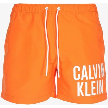 Textil Homem Fatos e shorts de banho Calvin Klein Jeans KM0KM00701 Laranja