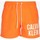 Textil Homem Shorts / Bermudas Calvin klein рубашка KM0KM00701 Laranja