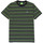 Textil Homem T-shirts e Pólos Huf T-shirt crown stripe ss knit top Preto