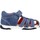 Sapatos Rapaz Sandálias Garvalin 222610G Azul