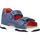 Sapatos Rapaz Sandálias Garvalin 222611G Azul