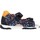 Sapatos Rapaz Sandálias Garvalin 222615G Azul