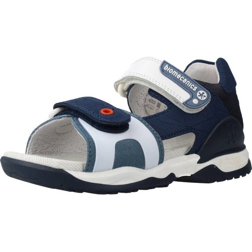 Sapatos Rapaz Sandálias Biomecanics 222263B Azul