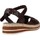 Sapatos Mulher Sandálias Pon´s Quintana 9798 Y00 Castanho