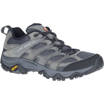 Sapatos Homem Sapatos de caminhada Merrell Moab 3 Ventilator Cinza