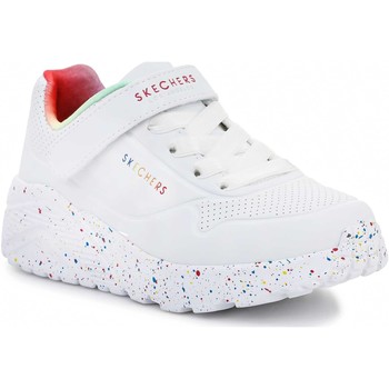 Sapatos Rapariga Sandálias Skechers Uno Lite - RAINBOW SPECKS 310457-WMLT Branco