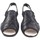 Sapatos Mulher Multi-desportos Muro Pés delicados senhora  832 preto Preto