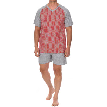 Textil Homem Pijamas / Camisas de dormir J And J Brothers JJBCH5300 Multicolor