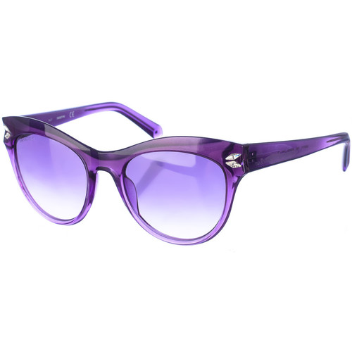 óculos Escuros Femininos Mulher óculos de sol Swarovski SK0171S-78Z Violeta