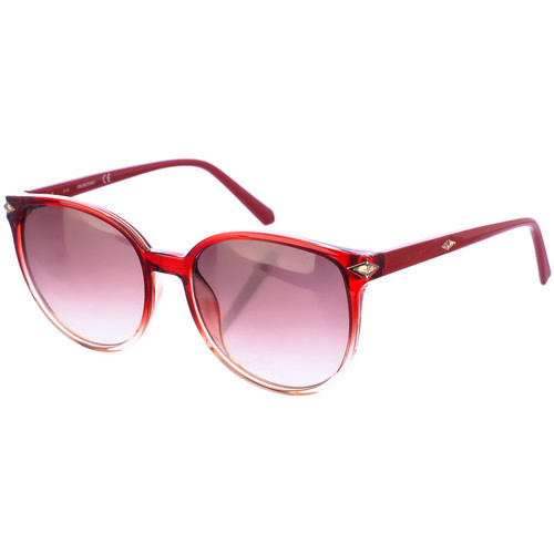 óculos Escuros Femininos Mulher óculos de sol Swarovski SK0191S-66F Vermelho