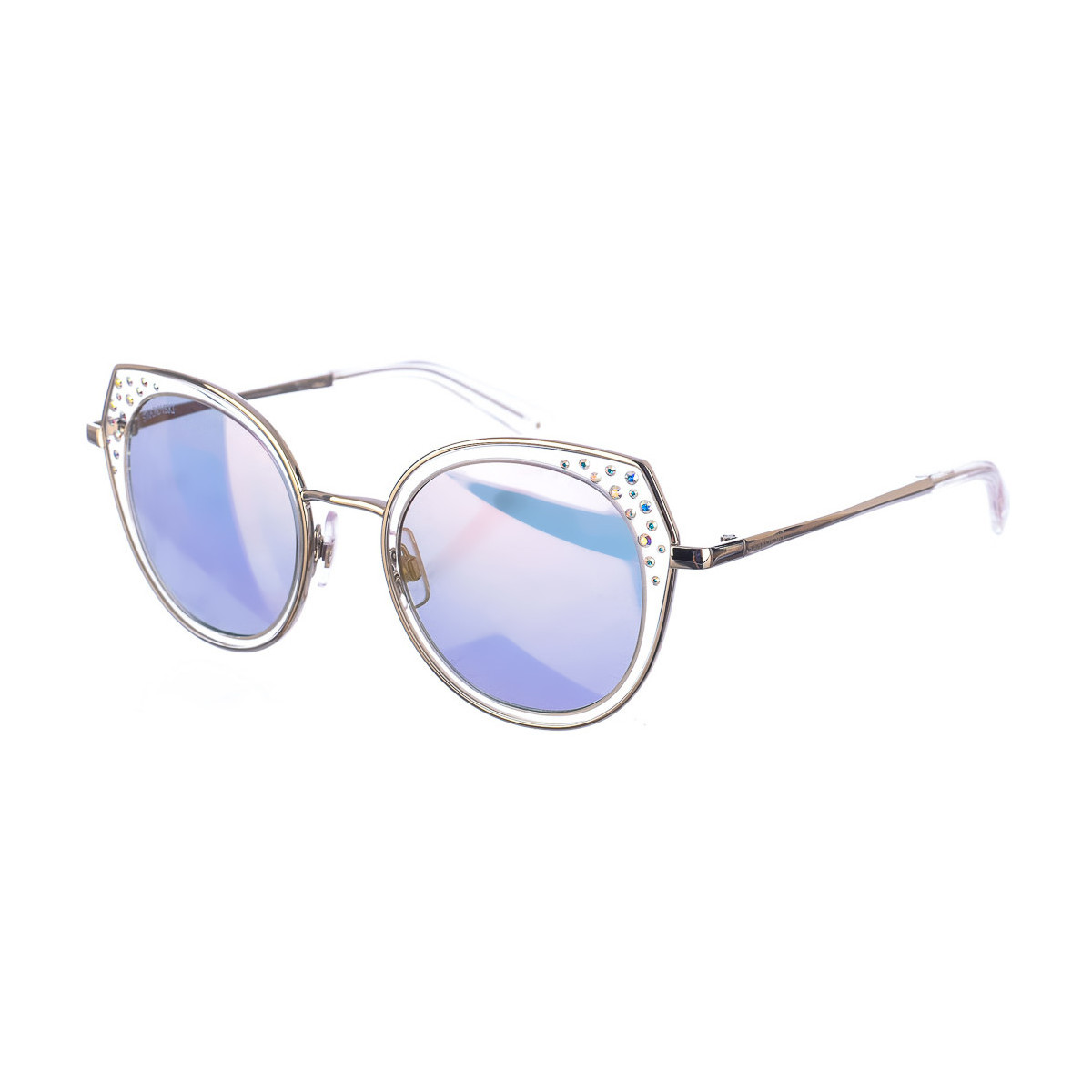 Bonnet À Pompon óculos de sol Swarovski SK0325S-26Z Multicolor