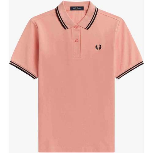 Textil Mulher Dream in Green Fred Perry G3600-P06-9-1 Rosa