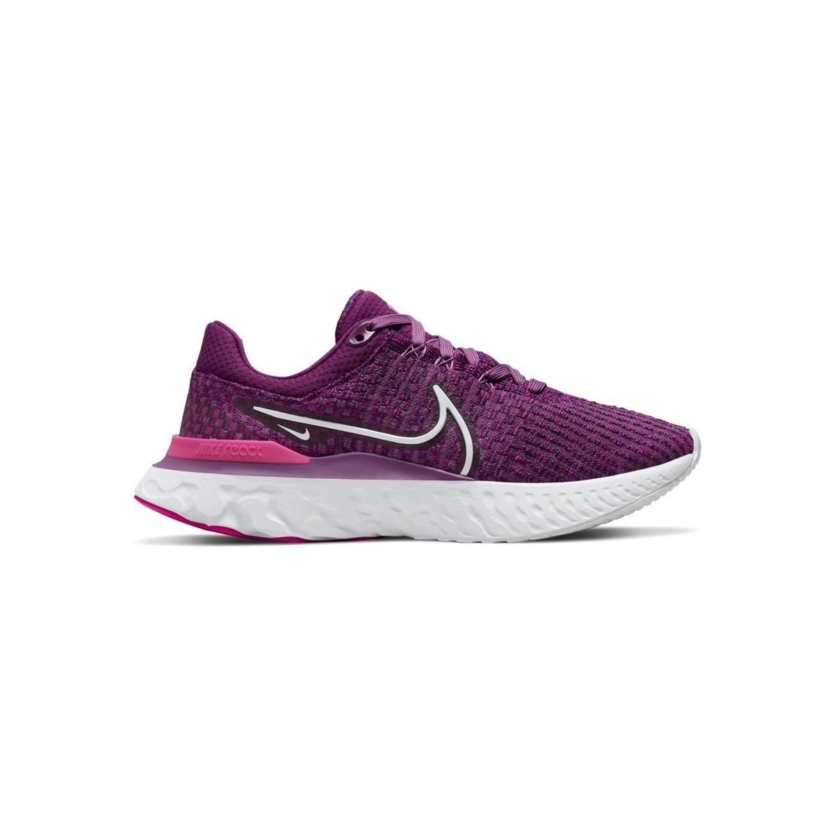 Sapatos Mulher Sapatilhas de corrida Nike React Infinity Run Flyknit 3 Violeta