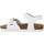Sapatos Rapaz Sandálias Grunland BIANCO 40LUCE Branco