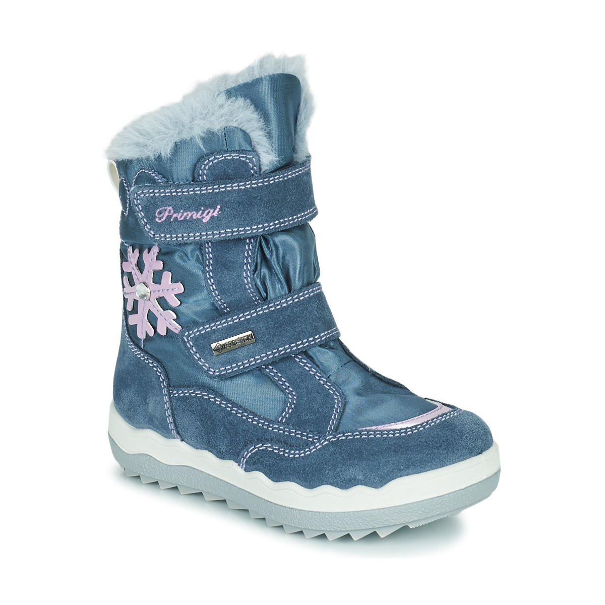Sapatos Rapariga Botas de neve Primigi FROZEN GTX Azul