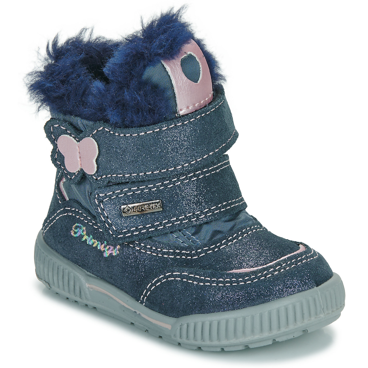 Sapatos Rapariga Botas de neve Primigi RIDE 19 GTX Marinho