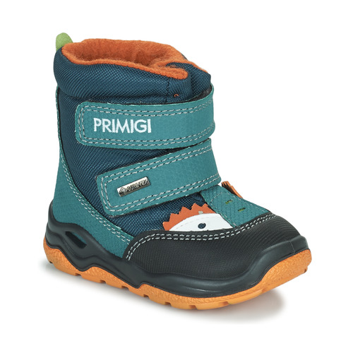 Sapatos Rapaz Continuar as compras Primigi GARY GTX Azul / Laranja