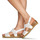 Sapatos Mulher Sandálias Dorking SUMMER Branco
