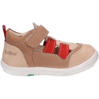 Sapatos Criança Sapatos & Richelieu Kickers 894590-10 KLONY Bege