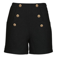 Textil Mulher Shorts / Bermudas Moony Mood LISIANNA Preto