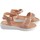Sapatos Rapariga Joggings & roupas de treino c143 rosa Prata