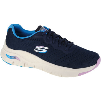 Sapatos Mulher Sapatilhas Skechers Arch Fit-Infinity Cool Azul