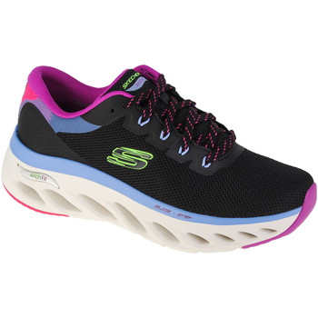 Sapatos Mulher Sapatilhas Skechers Arch Fit Glide-Step - Highlighter Preto