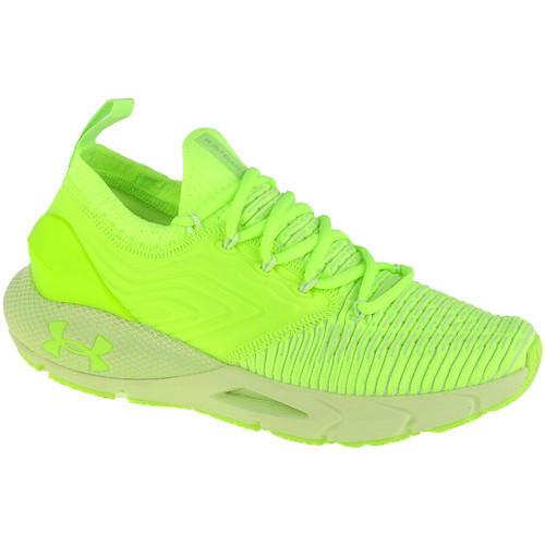 Sapatos Mulher Sapatilhas de corrida Under ARMOUR joggersy Hovr Phantom 2 IntelliKnit Verde