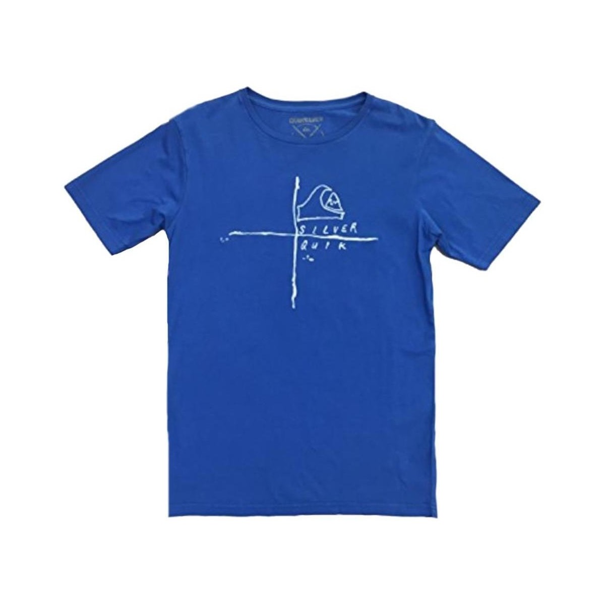 Textil Rapaz T-Shirt mangas curtas Quiksilver  Azul