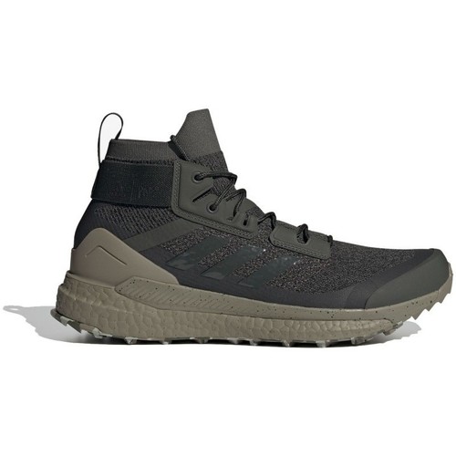 Sapatos Homem Sapatos de caminhada Crystal adidas Originals Terrex Free Hiker Parley Mk Preto