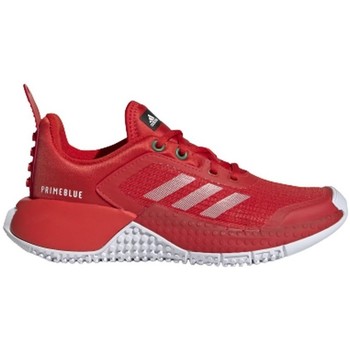 Sapatos Criança Sapatilhas de corrida adidas Originals buy adidas originals youth ozweego tech Vermelho