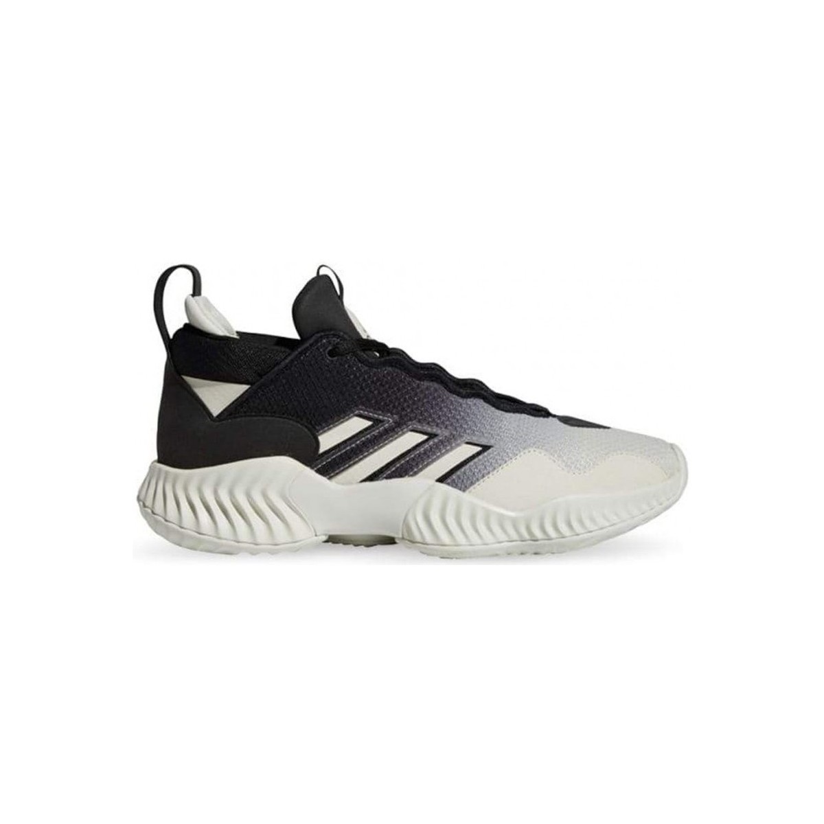 Sapatos Sapatilhas de basquetebol adidas Originals Court Vision 3 Cinza