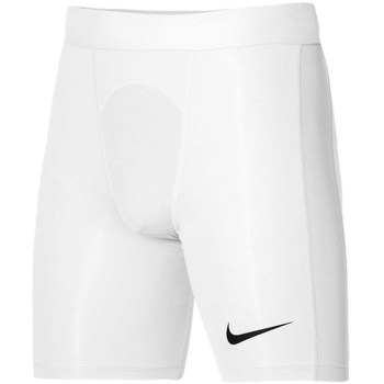 Textil Homem Calças curtas react Nike Drifit Strike NP Branco