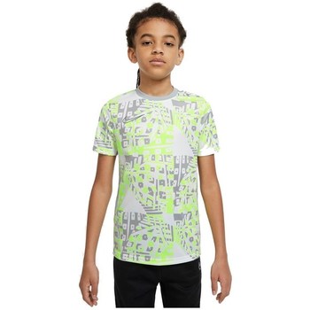 Textil Rapaz T-Shirt mangas curtas Nike Drifit Academy Verde claro